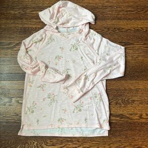 Girls Lightweight Hooded shirt